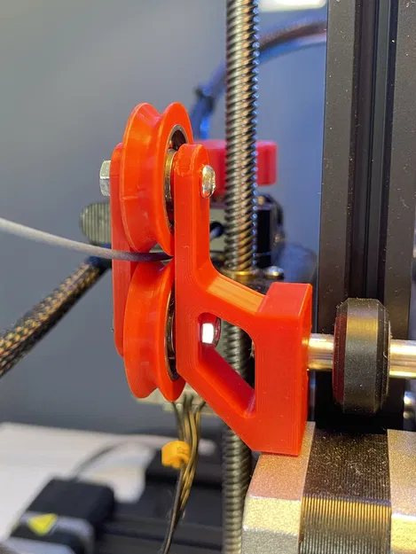 Bộ dẫn sợi dây kép - Ender 3 - Image 2