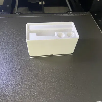 Giá đỡ thước cặp Mitutoyo Gridfinity - có sửa lỗi chảy