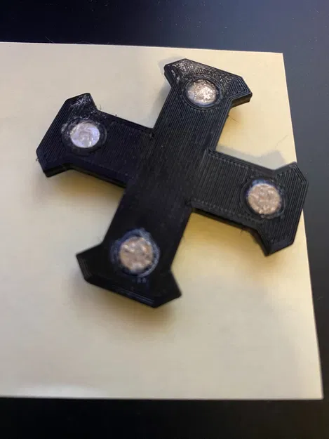 Jig Gắn Nam Châm Đế Gridfinity - Image 2