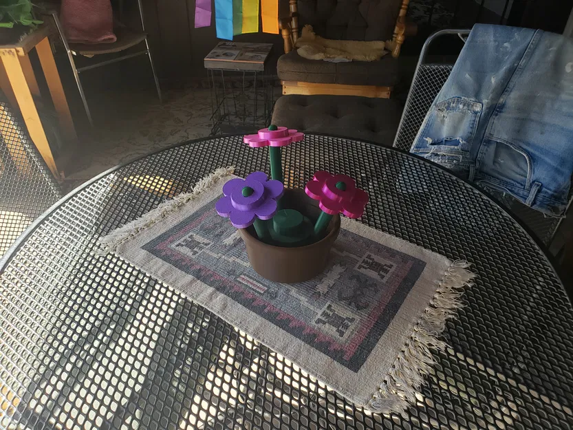 Hoa Cảm Hứng Lego - Image 2