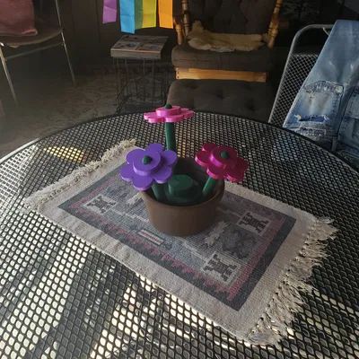 Hoa Cảm Hứng Lego