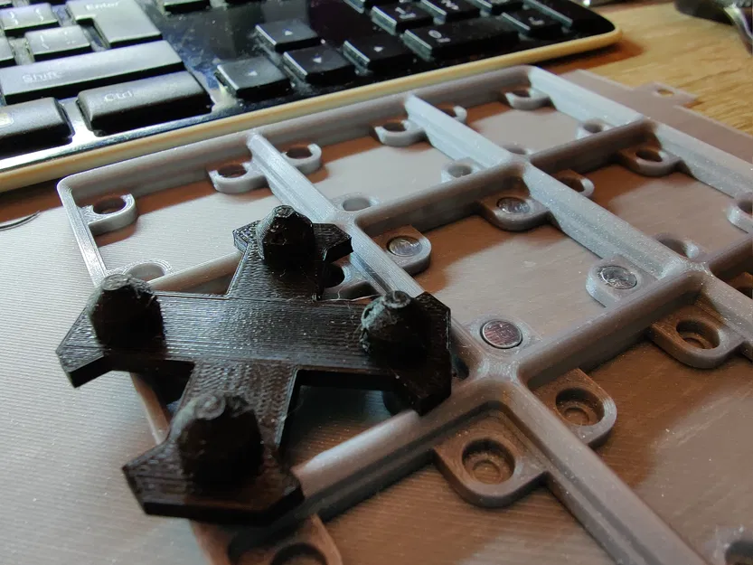 Khuôn gá đế nam châm Gridfinity - Image 2