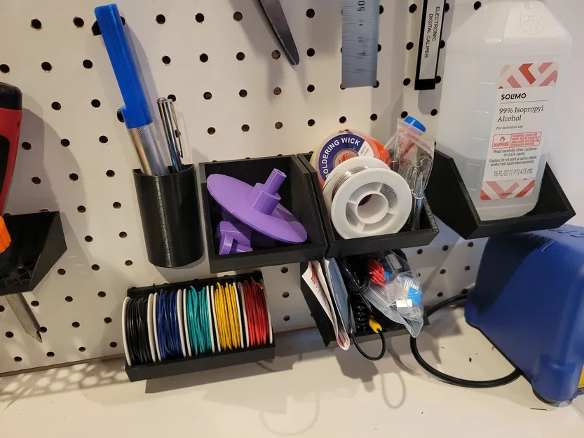 Khay Lưu Trữ Pegboard - Image 2