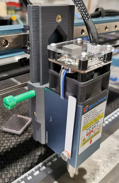 Ray laser Sculpfun S10 giúp thiết lập lấy nét dễ dàng hơn - Image 1