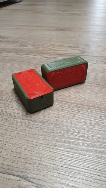 Hộp đạn 22lr chắc chắn hơn với nắp trượt - Image 1