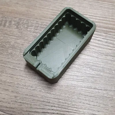 Hộp đạn 22lr chắc chắn hơn với nắp trượt