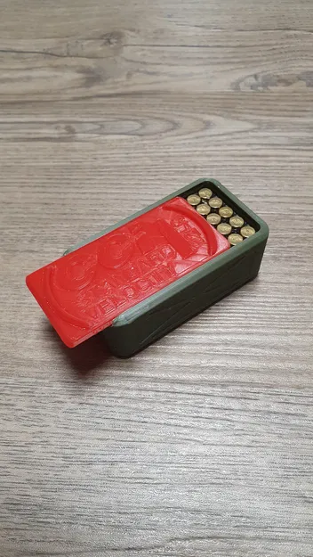 Hộp đạn 22lr chắc chắn hơn với nắp trượt - Image 5