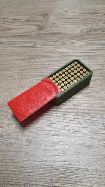 Hộp đạn 22lr chắc chắn hơn với nắp trượt - Image 6