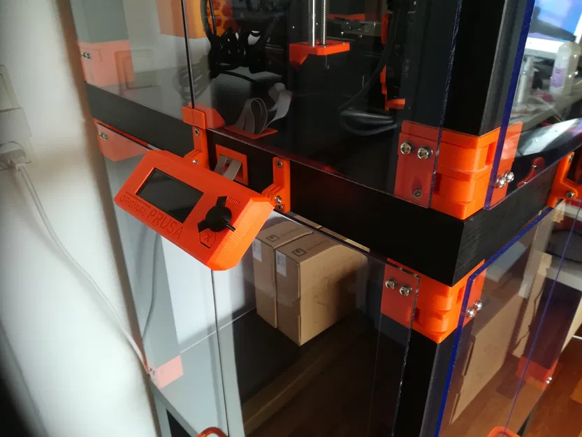 Giá đỡ LCD xoay được - Vỏ Lack - Image 1