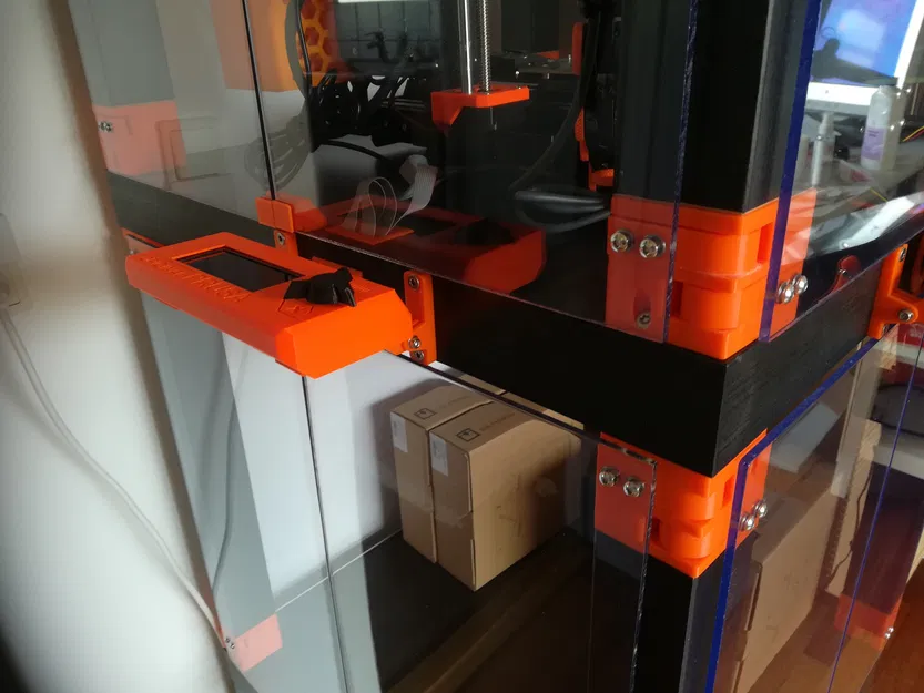 Giá đỡ LCD xoay được - Vỏ Lack - Image 2