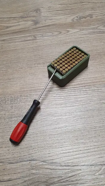 Hộp đạn 22lr chắc chắn hơn với nắp trượt - Image 7