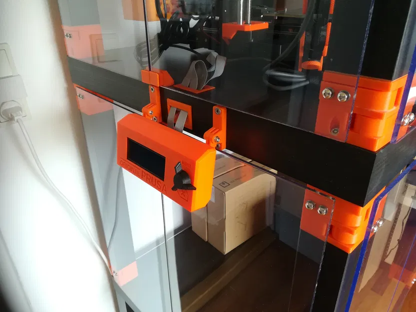 Giá đỡ LCD xoay được - Vỏ Lack - Image 3