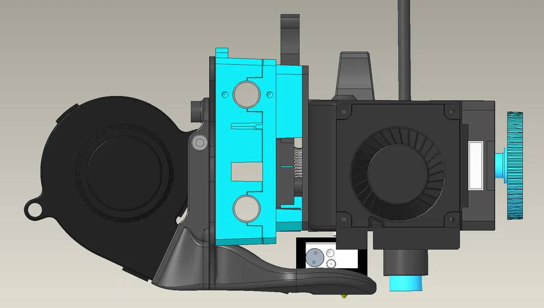 Ống dẫn quạt Sovol SV06 cho quạt thổi 5015 - Image 1
