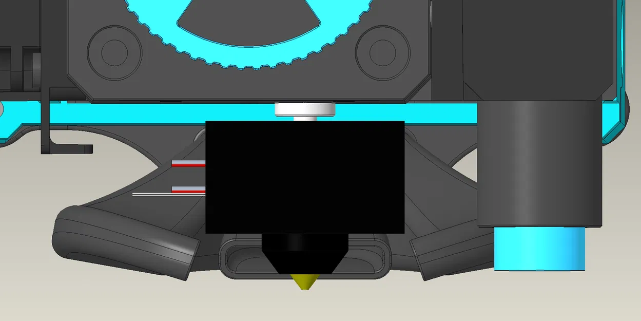 Ống dẫn quạt Sovol SV06 cho quạt thổi 5015 - Image 2