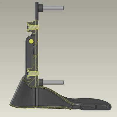 Ống dẫn quạt Sovol SV06 cho quạt thổi 5015