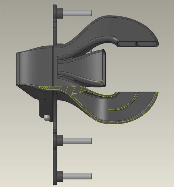 Ống dẫn quạt Sovol SV06 cho quạt thổi 5015 - Image 6