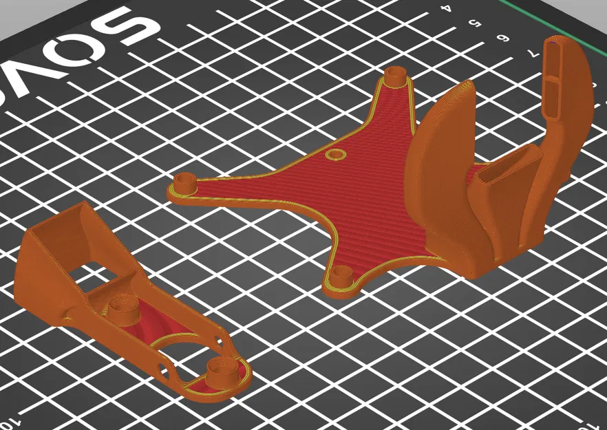 Ống dẫn quạt Sovol SV06 cho quạt thổi 5015 - Image 7