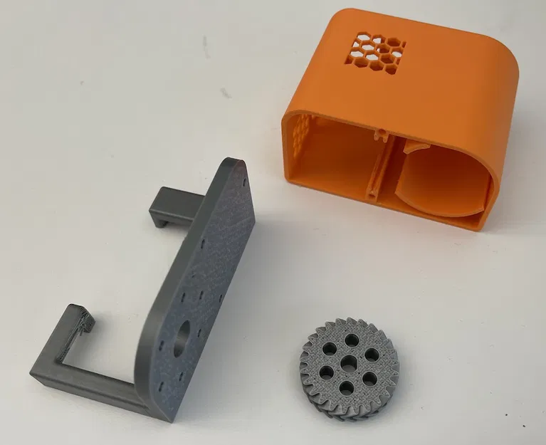 Bộ truyền động động cơ và Bộ chuyển đổi cuộn dây quấn lại Filament - Image 2