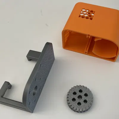 Bộ truyền động động cơ và Bộ chuyển đổi cuộn dây quấn lại Filament