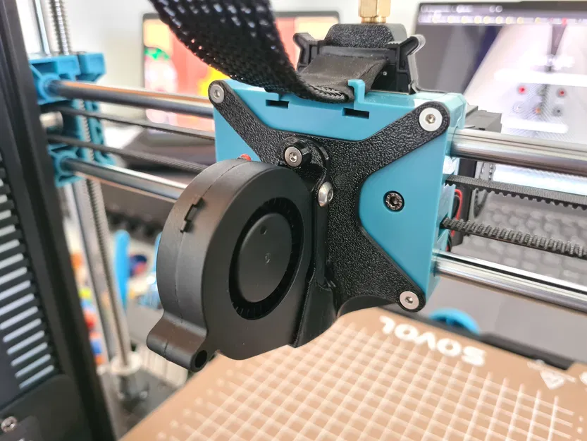 Ống dẫn quạt Sovol SV06 cho quạt thổi 5015 - Image 9