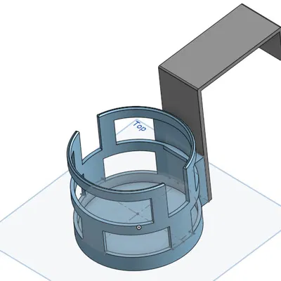 Giá Đỡ Đồ Uống Cho Xe Hơi