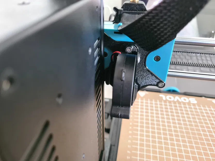 Ống dẫn quạt Sovol SV06 cho quạt thổi 5015 - Image 10