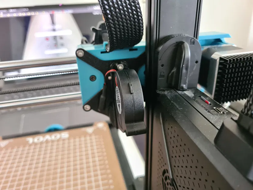 Ống dẫn quạt Sovol SV06 cho quạt thổi 5015 - Image 11