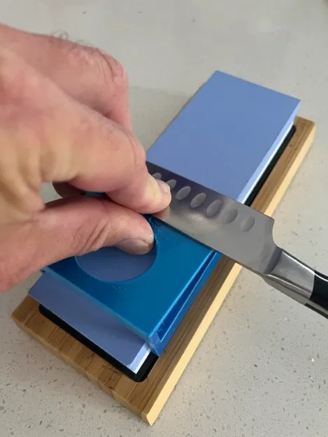 Thanh trượt đá mài dao Whetstone - Image 1