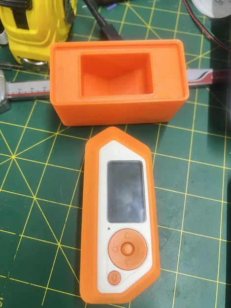 Hộp Gridfinity cho Flipper Zero (có ốp lưng silicon) - Image 2