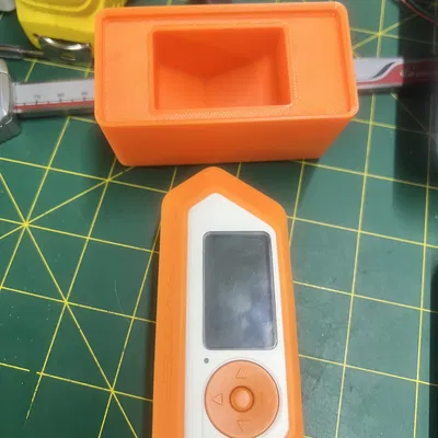 Hộp Gridfinity cho Flipper Zero (có ốp lưng silicon)