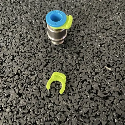 Kẹp Giữ Cho Festo 186107 QS-G1/8-6-I