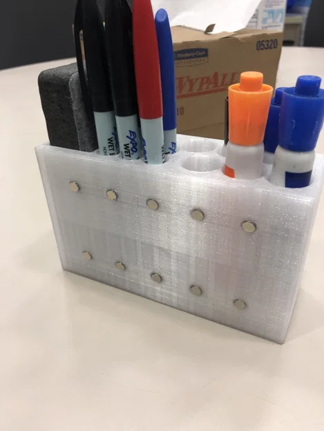 Giá đỡ Bút xóa Khô & Tẩy (Nhỏ) - Image 2