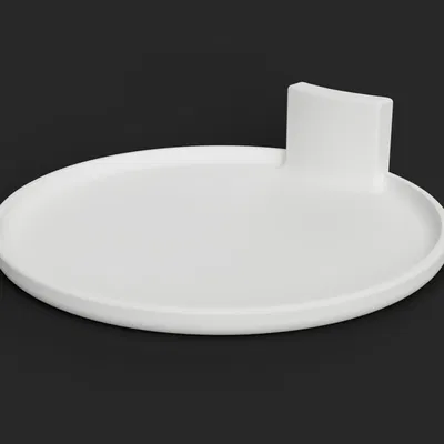 Chân đế và Đế lót cốc tối giản cho Nespresso Vertuo Pop