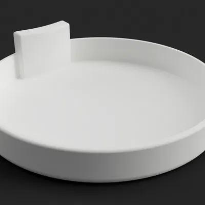 Chân đế và Đế lót cốc tối giản cho Nespresso Vertuo Pop