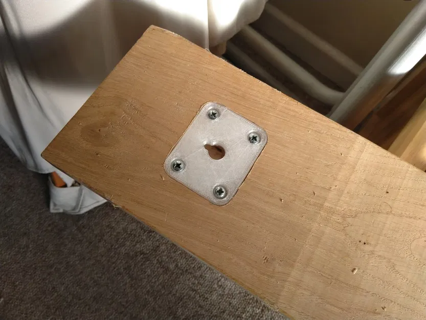 Giá đỡ treo tường mũ bảo hiểm xe đạp (có chỗ để đồ) - Image 4