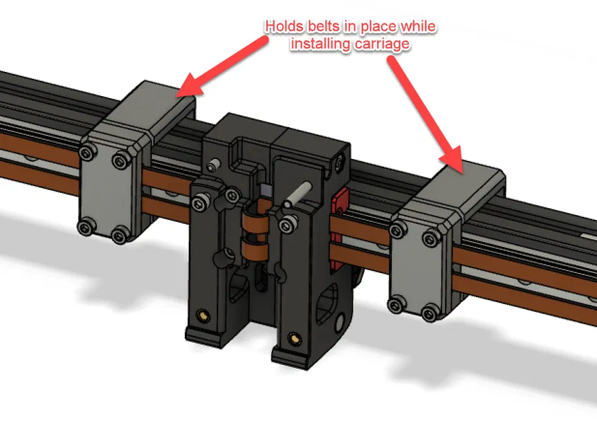 VORON AB Belt Installation Helper (Kẹp) - Image 1