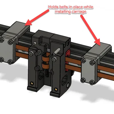 VORON AB Belt Installation Helper (Kẹp)