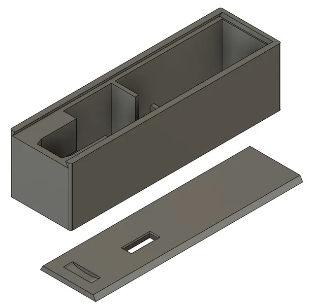 Hộp Đầu Phun Bambu Lab X1C/P1P Có Nắp Trượt - Image 1