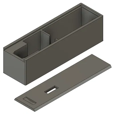 Hộp Đầu Phun Bambu Lab X1C/P1P Có Nắp Trượt