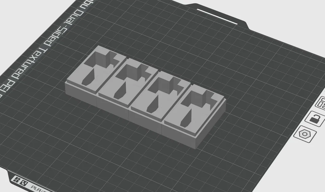 Hộp Vòi Phun Bambu Lab X1/X1C/P1P 0.2/0.4/0.6/0.8 - Image 1