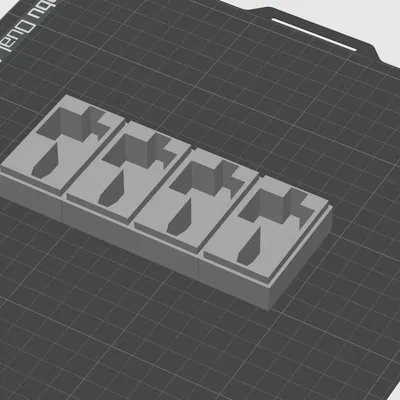 Hộp Vòi Phun Bambu Lab X1/X1C/P1P 0.2/0.4/0.6/0.8