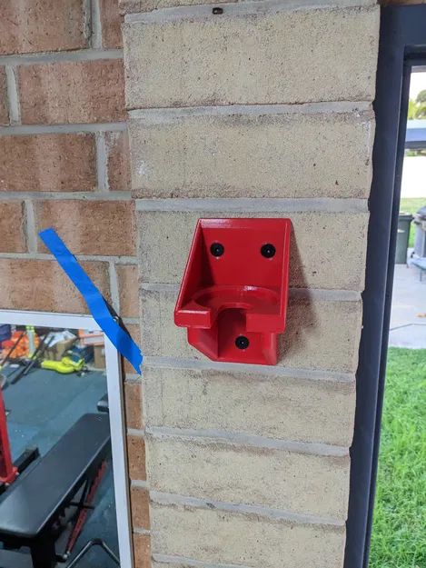 Giá đỡ tạ Olympic treo tường thẳng đứng + Bộ phận chống va đập - Image 7