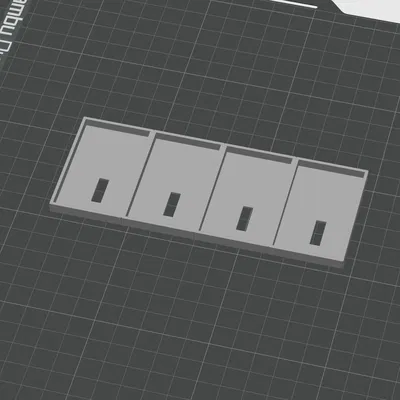 Hộp Vòi Phun Bambu Lab X1/X1C/P1P 0.2/0.4/0.6/0.8