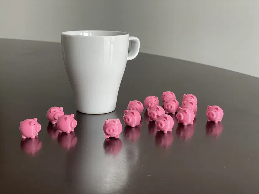 Heo Đất "Piggy" Nguyên Khối - Image 1