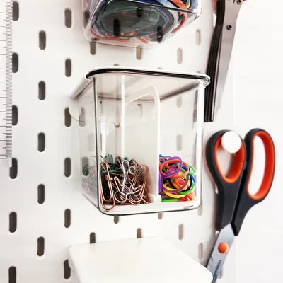 Hộp IKEA Skadis - Khay Chia Ngăn