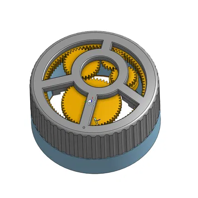 Dụng Cụ WDT Spirographic