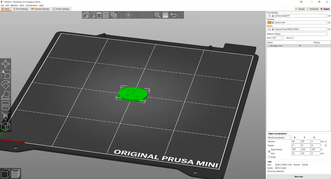 Ghim cài đầu mèo men - Image 2