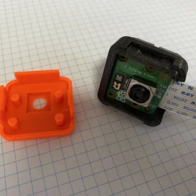 Giá đỡ Máy ảnh Raspberry Pi - Phiên bản Mô-đun Máy ảnh 3