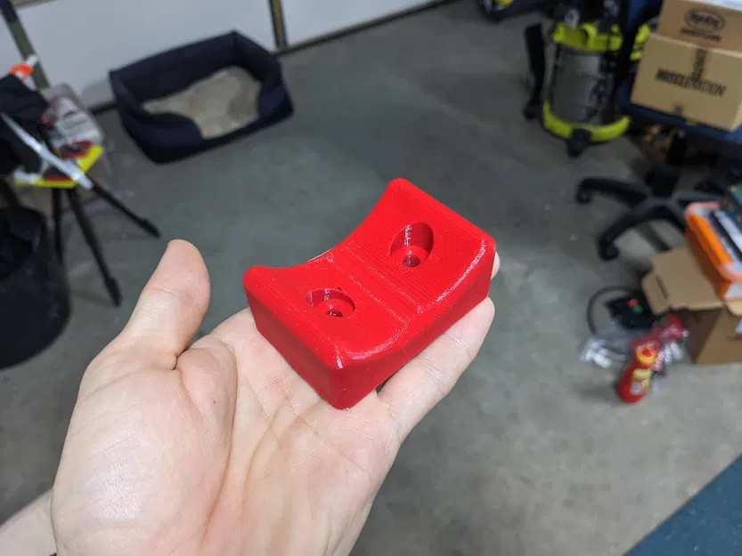 Giá đỡ tạ Olympic treo tường thẳng đứng + Bộ phận chống va đập - Image 15