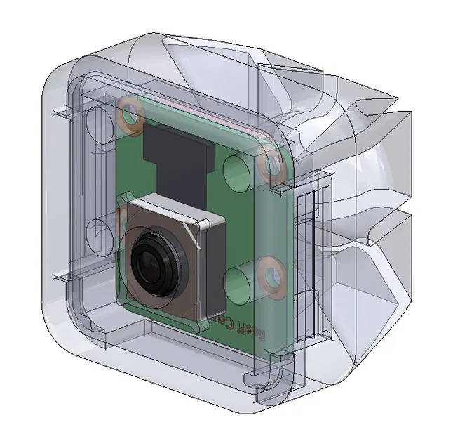 Giá đỡ Máy ảnh Raspberry Pi - Phiên bản Mô-đun Máy ảnh 3 - Image 7
